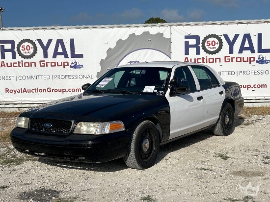 2011 Ford Crown Victoria Sedan
