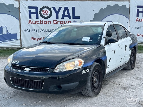 2016 Chevrolet Impala Limited Sedan