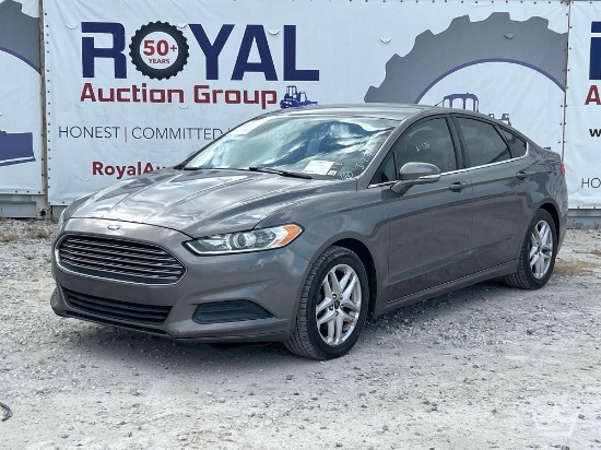 2013 Ford Fusion SE Sedan