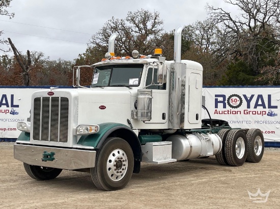 2019 Peterbilt 389 T/A Wet Kit Sleeper Cab Truck Tractor