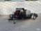 Hot Pressure Washer S/A Trailer