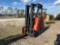 Toyota SR1-BET35 3,500 LB Stand-On Electric Forklift
