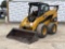 2007 Caterpillar 262C Compact Wheel Loader Skid Steer