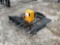 2025 Hydraulic Brush Cutter Mini Skid Steer Attachment