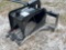 2025 41in. SGB20 Hydraulic Single Cylinder Grapple Stump Bucket Skid Steer Attachment