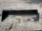 2025 Swict 78in Bucket Skid Steer Attachment