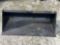 2025 Swict 66in Bucket Skid Steer Attachment