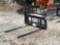 2025 Kivel 48in. Forks and Frame Skid Steer Attachment