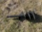 Auger Drill Bit Skid Steer Attachment