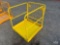 Forklift Safety Basket Attachment