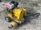 2005 Wacker Neuson PDT3A Portable Diaphragm Pump