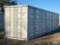 2025 40ft 10-Door Shipping Container