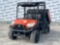 2015 Kubota RTV-X900 4x4 Diesel Utility Cart