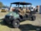 2013 Club Car 4x4 Diesel Utility Cart