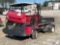 2011 Toro Workman HD Gas Utility Cart