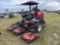 2016 Toro Groundsmaster 4500-D 4WD Commercial Rotary Mower