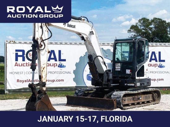 DAY 1/3 THU JAN 15 FLORIDA EQUIP-GOVT & FLEET SALE
