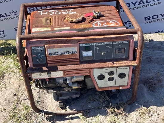 Honda EM3500S Portable Gasoline Generator