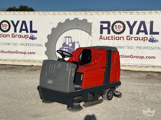 2016 PowerBoss Admiral Plus 38C Ride-On Floor Scrubber/Sweeper