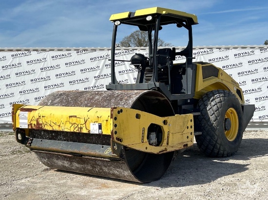 2019 Bomag BW 211D-5 Single Drum Vibratory Soil Compactor