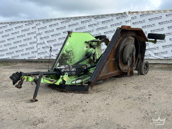 Schulte XH1500 Series 4 15ft Pull-Behind Batwing Rotary Brush Cutter Tractor Attachment