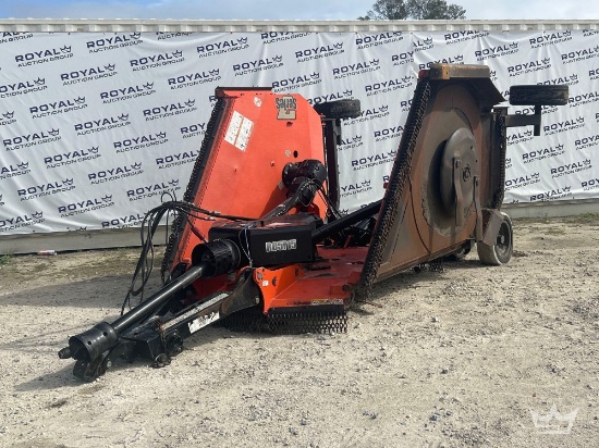 Land Pride 15ft Batwing Rotary Brush Cutter Attachment