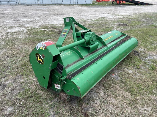 2010 John Deere 25A Flail Mower Tractor Attachment