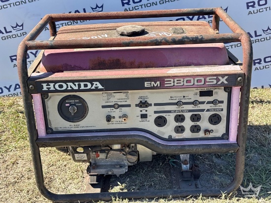 Honda EM3800SX Portable Gasoline Generator