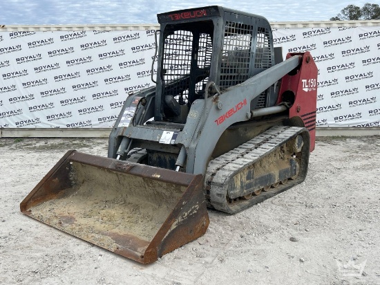 2004 Takeuchi TL150 High Flow Compact Track Loader Skid Steer