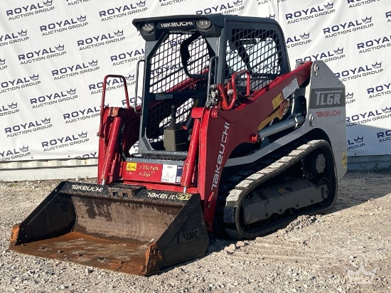 2021 Takeuchi TL6R High Flow Compact Track Loader Skid Steer