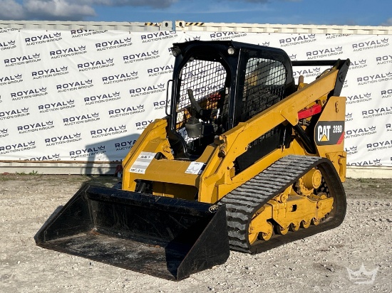 2018 Caterpillar 289D Compact Track Loader Skid Steer