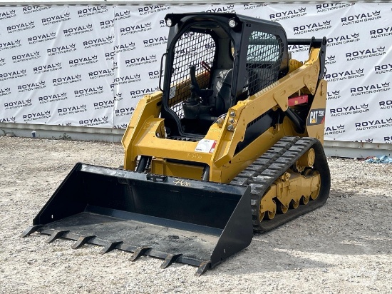 2019 Caterpillar 259D Compact Track Loader Skid Steer