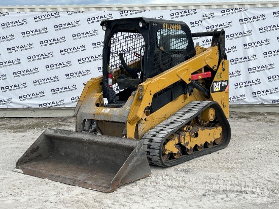 2019 Caterpillar 259D Compact Track Loader Skid Steer