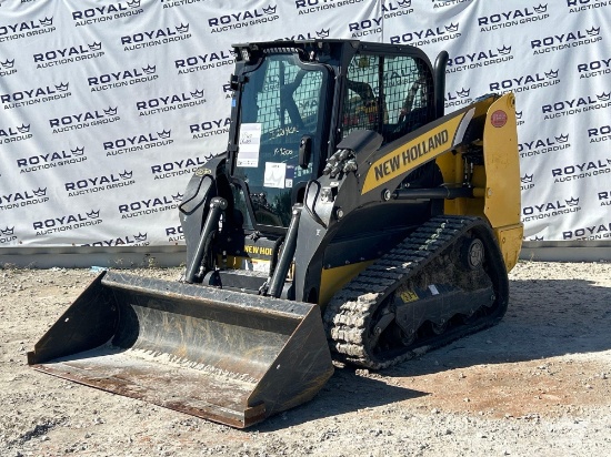 2023 New Holland C327 Two Speed Compact Track Loader Skid Steer
