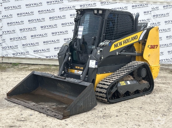2023 New Holland C327 Two Speed Compact Track Loader Skid Steer