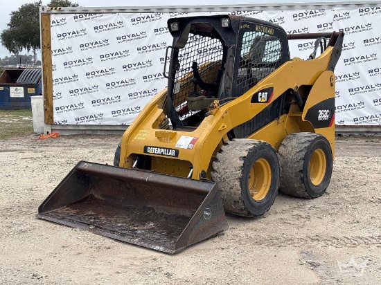 2007 Caterpillar 262C Compact Wheel Loader Skid Steer