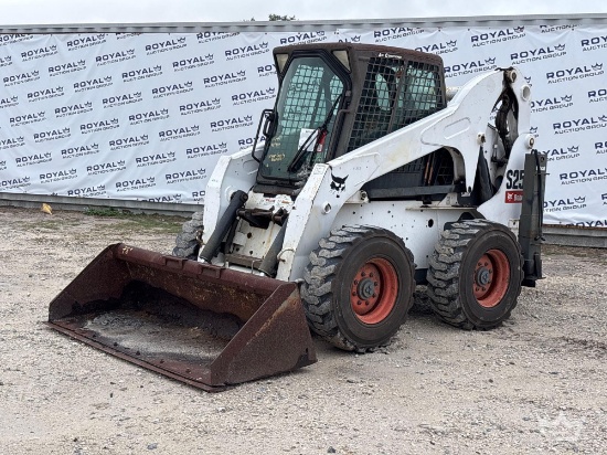 2008 Bobcat S250 Compact Wheel Loader Skid Steer