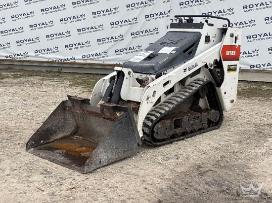 2018 Bobcat MT85 Mini Stand-On Track Loader Skid Steer