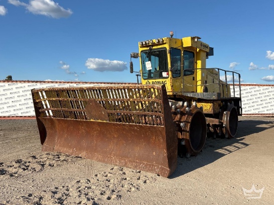 2018 Bomag BC572 Articulated Refuse Compactor
