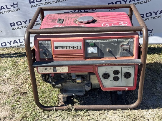 Honda EM3500S Portable Gasoline Generator