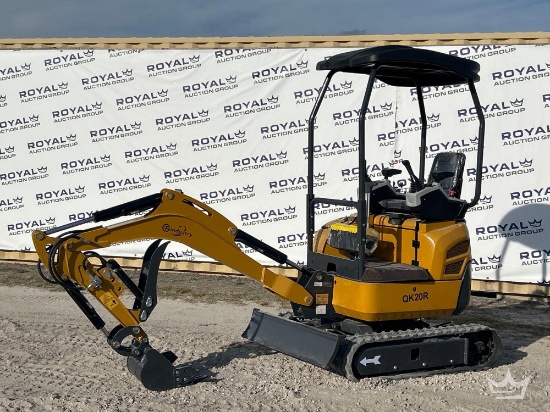 2025 CFG Industrial QK20R Mini Excavator