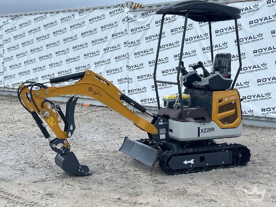 Unused 2025 CFG Industrial XZ20R Mini Excavator