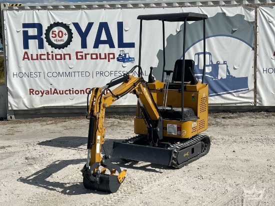 Unused 2024 AGT H15 Mini Excavator