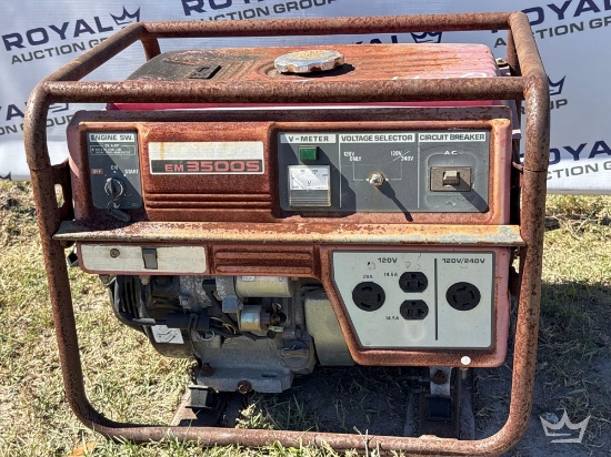 Honda EM3500S Portable Gasoline Generator