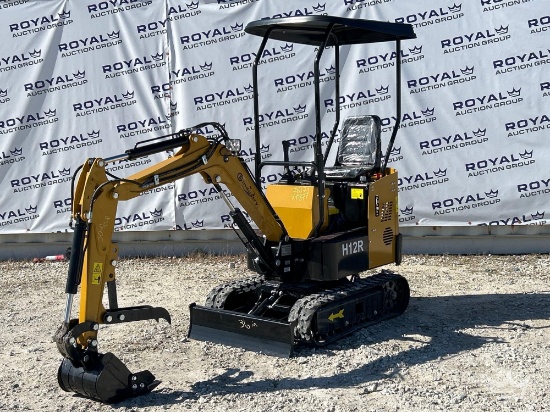 Unused 2025 CFG Industrial QH12R Mini Excavator