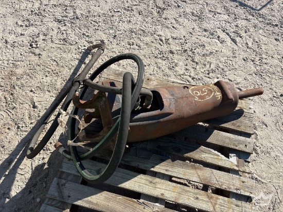 Hydraulic Concrete Breaker Excavator Attachment