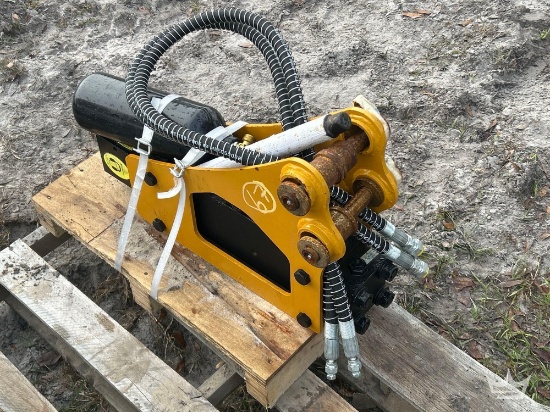 2025 SB05 Hydraulic Breaker Mini Excavator Attachment