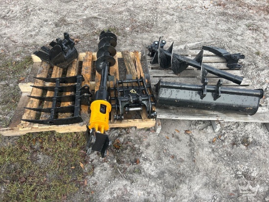2025 Miscellaneous Mini Excavator Attachments