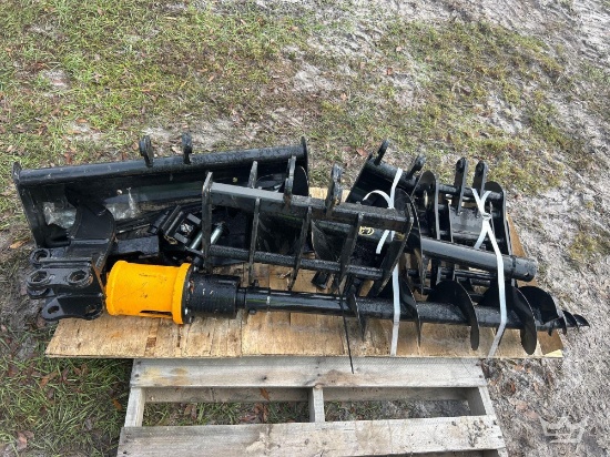 2025 Miscellaneous Mini Excavator Attachments