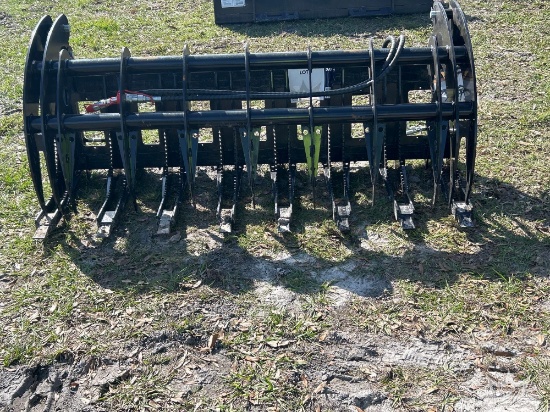 2025 72in. CLG72 Hydraulic Log Grapple Skid Steer Attachment